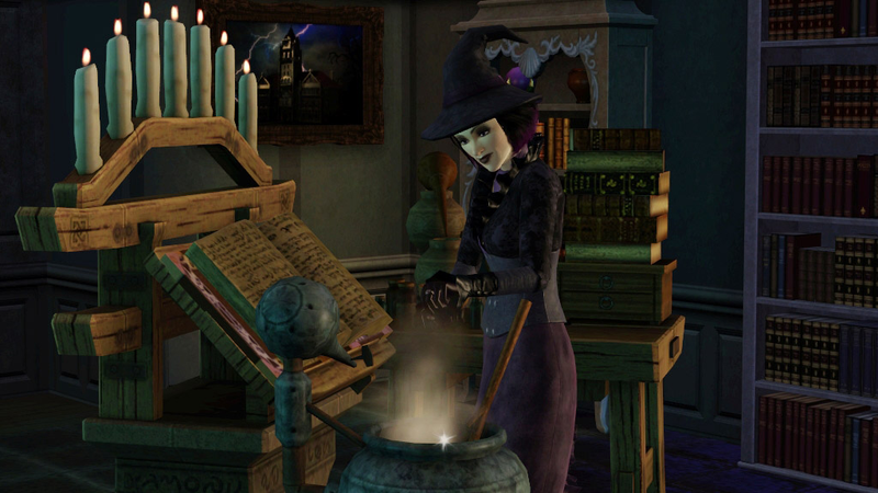 Illustration for article titled Werewolves, Zombies and Fairies Run Amok in The Sims 3 Supernatural